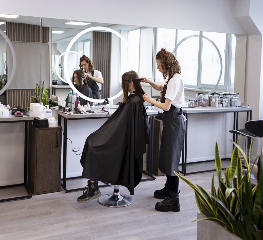 Gestión de Salones de Belleza